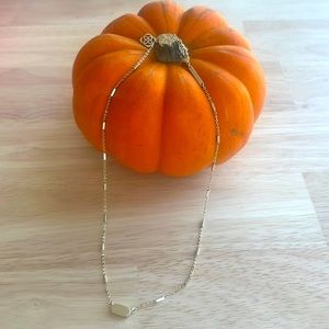 Kendra Scott Gold Fern Necklace